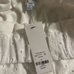 Francesca’s eyelet shorts